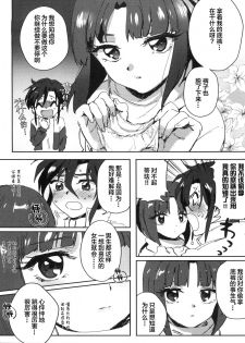 (C93) [Nukarumi (Toyama Jigoku)] Futari no Mahou (Gundam X)[Chinese] [Lolipoi汉化组] - page 7