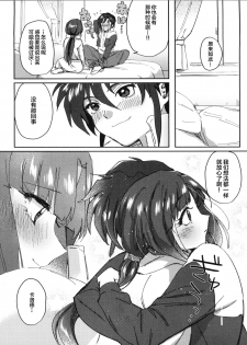 (C93) [Nukarumi (Toyama Jigoku)] Futari no Mahou (Gundam X)[Chinese] [Lolipoi汉化组] - page 9