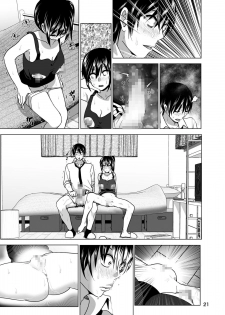 [Supe (Nakani)] Imouto no Oppai ga Marudashi Datta Hanashi 3 [Digital] - page 22