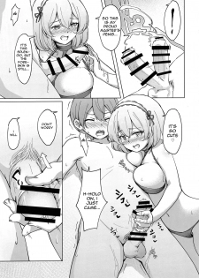 (C96) [Yumeiro Snowgazer (Yukishizuku)] Sirius no Bathroom Service | Sirius' Bathroom Service (Azur Lane) [English] [Spicaworks] - page 9