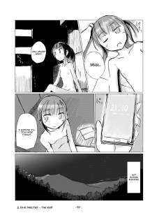 [Rorerore-ya (Roreru)] Kyuuka no Shoujo wa Yamaoku e [English] - page 33