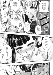 [San Se Fang (Heiqing Langjun)] Hyakkasou4 《Akahitomiyasha, tosuisen no kyofu》 [Chinese] [Digital] - page 15