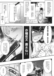 [San Se Fang (Heiqing Langjun)] Hyakkasou4 《Akahitomiyasha, tosuisen no kyofu》 [Chinese] [Digital] - page 3