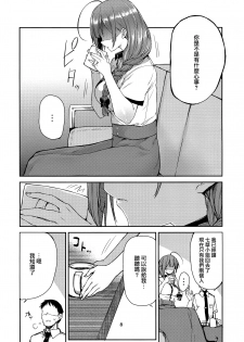 (C96) [Triple Luck (Miyoshi)] Eh!? Kuwayama Chiyuki kara Bonyuu ga!? (THE IDOLM@STER SHINY COLORS)  [Chinese] [無邪気漢化組] - page 9