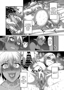 [B.B.T.T. (Yamamoto Zenzen)] Takabisha Elf Kyousei Konin!! 4 | Force Married With A Haughty Elf! 4 [English] {Doujins.com} [Digital] - page 7