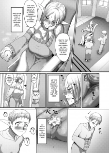 [B.B.T.T. (Yamamoto Zenzen)] Takabisha Elf Kyousei Konin!! 4 | Force Married With A Haughty Elf! 4 [English] {Doujins.com} [Digital] - page 5