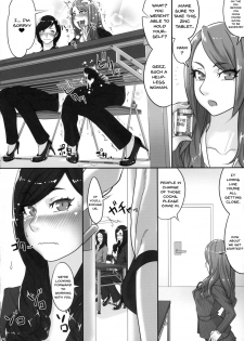 (Futaket 11.5) [anxious delusionist (berggold)] Futanari Joshi Shinnyuu Shain Kenshuu | Newhire Training [English] {Doujins.com} - page 7