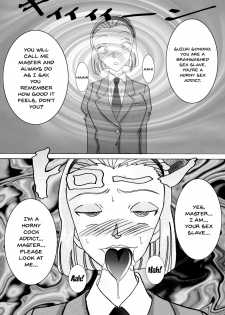 [Light Rate Port Pink] Saimin SEX Dorei -RAN- (Saimin SEX Dorei -Mesu Tonteishoku Oomori- ) (Detective Conan) [English] [Digital] [Incomplete] - page 37