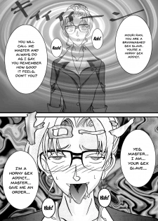 [Light Rate Port Pink] Saimin SEX Dorei -RAN- (Saimin SEX Dorei -Mesu Tonteishoku Oomori- ) (Detective Conan) [English] [Digital] [Incomplete] - page 19