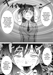 [Light Rate Port Pink] Saimin SEX Dorei -RAN- (Saimin SEX Dorei -Mesu Tonteishoku Oomori- ) (Detective Conan) [English] [Digital] [Incomplete] - page 5