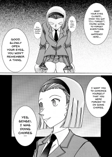 [Light Rate Port Pink] Saimin SEX Dorei -RAN- (Saimin SEX Dorei -Mesu Tonteishoku Oomori- ) (Detective Conan) [English] [Digital] [Incomplete] - page 49