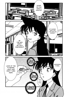 [Light Rate Port Pink] Saimin SEX Dorei -RAN- (Saimin SEX Dorei -Mesu Tonteishoku Oomori- ) (Detective Conan) [English] [Digital] [Incomplete] - page 4