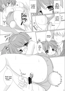 (C76) [Machednia (Sachuma)] FanFanBox19 (The Melancholy of Haruhi Suzumiya) [English] [EHCOVE] - page 7