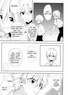 (HaruCC19) [Nicomarch (Plico)] Nagisa-kun no Iu Toori | As Nagisa-kun Commands (Neon Genesis Evangelion) [English] [TyroLuuki] - page 20