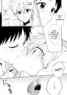 (HaruCC19) [Nicomarch (Plico)] Nagisa-kun no Iu Toori | As Nagisa-kun Commands (Neon Genesis Evangelion) [English] [TyroLuuki] - page 12