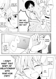 (HaruCC19) [Nicomarch (Plico)] Nagisa-kun no Iu Toori | As Nagisa-kun Commands (Neon Genesis Evangelion) [English] [TyroLuuki] - page 8