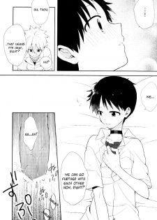 (HaruCC19) [Nicomarch (Plico)] Nagisa-kun no Iu Toori | As Nagisa-kun Commands (Neon Genesis Evangelion) [English] [TyroLuuki] - page 23