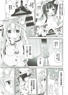 (C93) [ZNN (Zinan)] GIVE ME CANDY (Azur Lane) [Chinese] [天王老鼠汉化组] - page 13