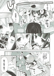 (C93) [ZNN (Zinan)] GIVE ME CANDY (Azur Lane) [Chinese] [天王老鼠汉化组] - page 19