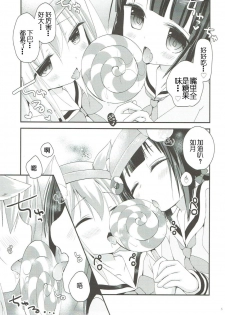 (C93) [ZNN (Zinan)] GIVE ME CANDY (Azur Lane) [Chinese] [天王老鼠汉化组] - page 5