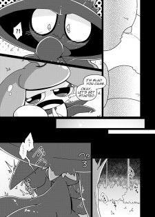 [KAWAZOKO (Various)] Ghost Party (Pokémon) [English] [Digital] - page 14