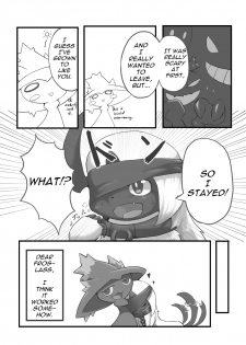 [KAWAZOKO (Various)] Ghost Party (Pokémon) [English] [Digital] - page 41