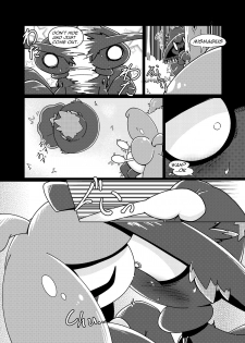 [KAWAZOKO (Various)] Ghost Party (Pokémon) [English] [Digital] - page 13