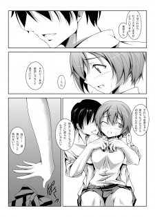 [Oremuha X (Kikuchi Tsutomu)] Rin-chan Thunderbolt (Love Live!) [Digital] - page 2