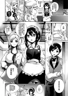 [Shindou] Ojou-sama to Maid no Midara na Seikatsu [Chinese] [无毒汉化组] - page 35