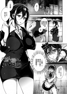 [Shindou] Ojou-sama to Maid no Midara na Seikatsu [Chinese] [无毒汉化组] - page 10