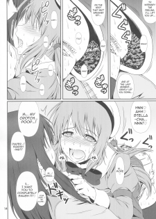 (C93) [Atelier Lunette (Mikuni Atsuko)] SCANDALOUS -Haisetsu no Utahime- act.9 [English] - page 14