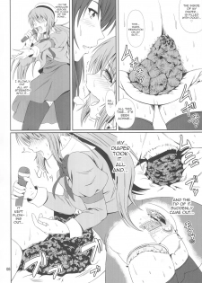 (C93) [Atelier Lunette (Mikuni Atsuko)] SCANDALOUS -Haisetsu no Utahime- act.9 [English] - page 8