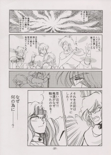 [Manga Doukou-kai (Tominaga Akiko)] PHANTASY STAR ALL!! 7 (Phantasy Star series) - page 37