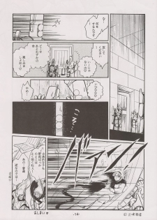 [Manga Doukou-kai (Tominaga Akiko)] PHANTASY STAR ALL!! 7 (Phantasy Star series) - page 14