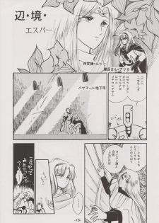 [Manga Doukou-kai (Tominaga Akiko)] PHANTASY STAR ALL!! 7 (Phantasy Star series) - page 13