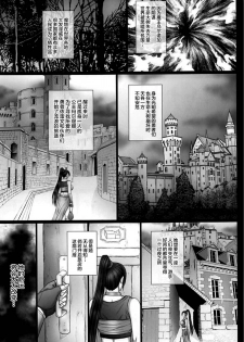[Kusari (Aoi Mikku)] Dorei ochi butou hime (Dragon Quest XI) [Chinese] [新桥月白日语社] - page 2