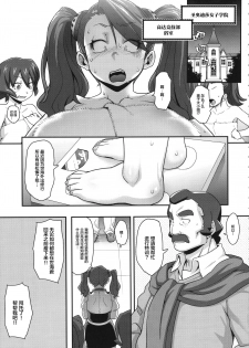 (C88) [Rojiura JACK (Jun)] SHIRITSUBO (Gundam Build Fighters Try) [Chinese] [丧尸汉化] - page 4