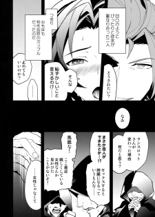 (Zenkuu no Hasha 10) [SilverRice (Sumeshi)] Kishi-dan no Buka ni wa Naishoda zo? (Granblue Fantasy) - page 19