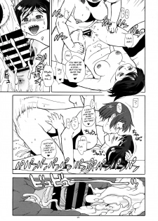 (C96) [TEAM SHUFFLE AND P COMPANY (Trump)] Hiken-tai N [English] [BSN] - page 19