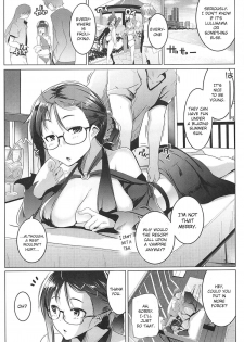(C96) [Hitsuji Kikaku (Muneshiro)] Tokonatsu to Megane to Rankou Osesse (Fate/Grand Order) [English] [CrowKarasu] - page 4