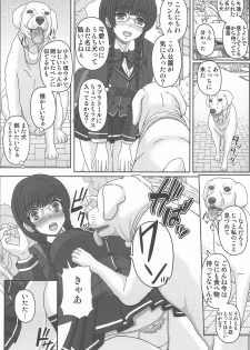 (C96) [Shiawase Kyouwakoku (Shiawase no Katachi)] Kouen de Nora to Aka-chan Tsukuru Onnanoko no Hanashi (Jou) - page 3