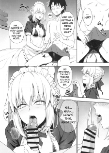 (C94) [LOFLAT (Prime)] Chaldea Soap SSS-kyuu Gohoushi Maid (Fate/Grand Order) [English] [wolfspitz] - page 6