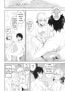 (C94) [LOFLAT (Prime)] Chaldea Soap SSS-kyuu Gohoushi Maid (Fate/Grand Order) [English] [wolfspitz] - page 18