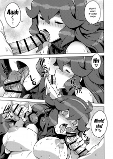 (C96) [Choujikuu Yousai Kachuusha (Denki Shougun)] Occult Mania-chan no Milk Factory (Pokémon) [English] {Doujins.com} - page 13