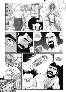 [Gengoroh Tagame] Gedou no Ie Joukan | House of Brutes Vol. 1 Ch. 3 [English] {tukkeebum} - page 11