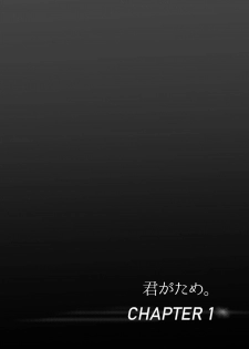 [Syukurin] Kimi ga Tame. [Chinese] - page 2