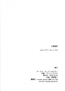 (C95) [Seniman Kartun (Kosuke Haruhito)] Tamamo Onsen (Fate/Grand Order) [Chinese] [靴下汉化组] - page 34