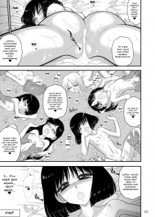 [BLACK DOG (Kuroinu Juu)] Doyoubi no Joshi wa Gaman Dekinai 2 | Saturday Girl's Can't Hold It In 2 (Bishoujo Senshi Sailor Moon) [English] {Doujins.com} [Digital] - page 28