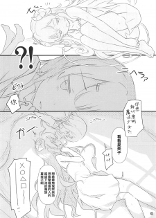 (COMIC1☆16) [Magic Private Eye, korokoro koronP (Mitsuki Mantarou, Fujiwara Warawara)] Iyarashi Mazoku (Machikado Mazoku)[Chinese] [漢化工房BOKI組] - page 17