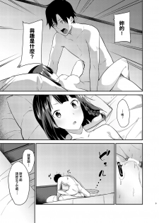 [Sekine (Sekine Hajime)] Mukuchi de Muhyoujou na Tsuma to Bed no Ue de Omiai o Yarinaosu Hanashi [Chinese] [Digital] - page 6